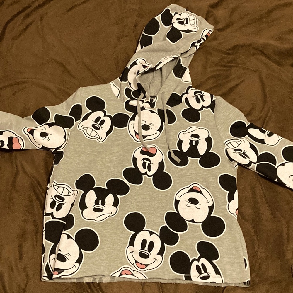 Disney Mickey Faces Hoodie